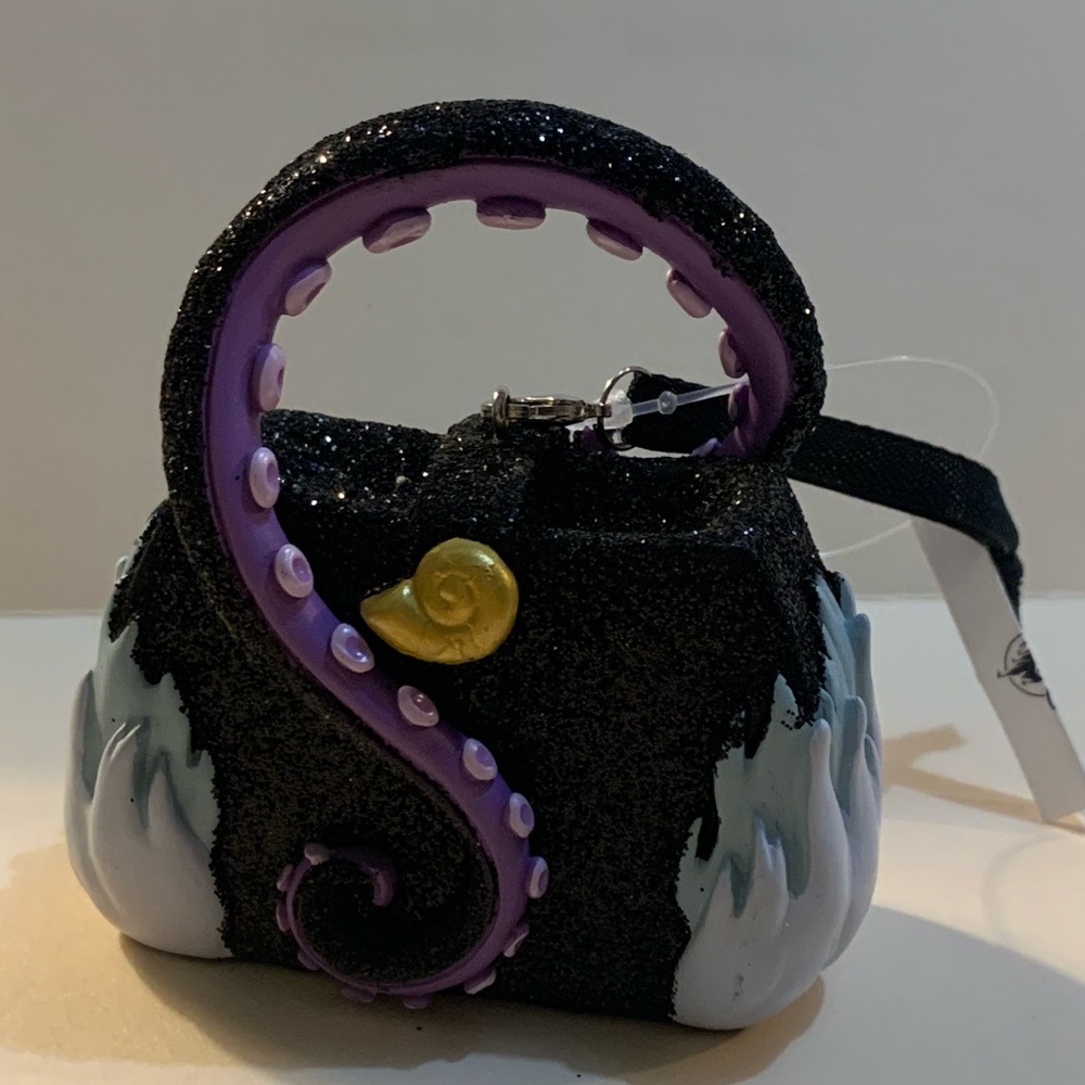 Disney villain Ursula purse ornament handbag ornament
